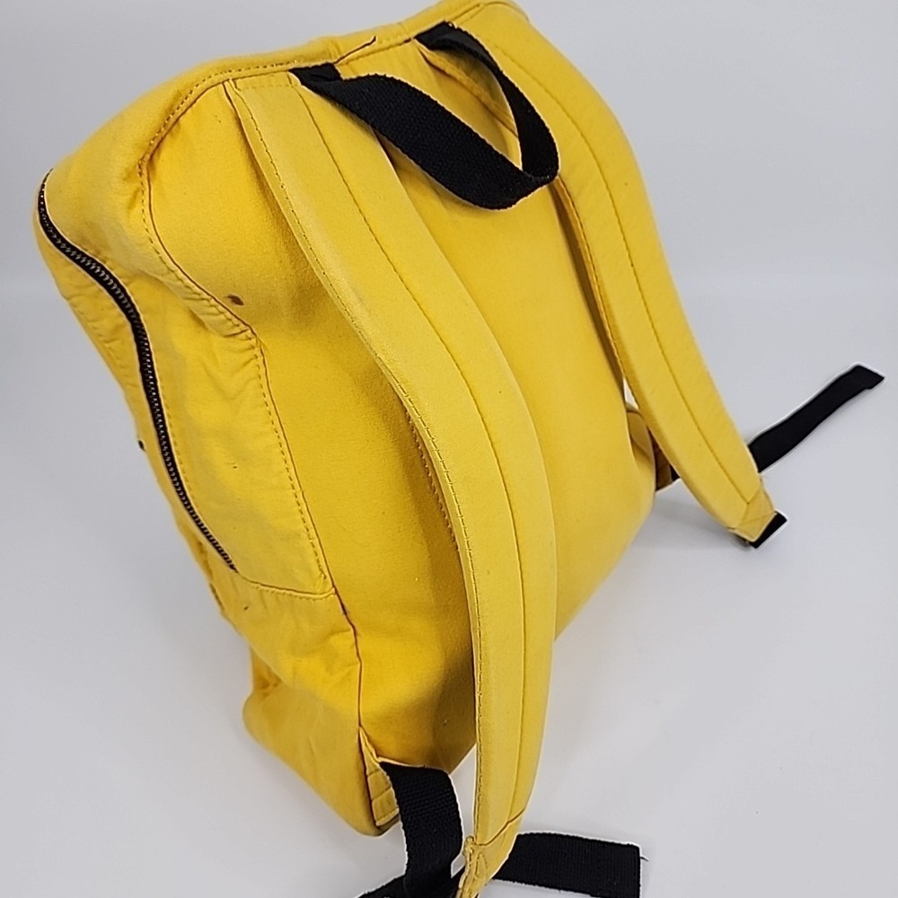Universal Studios The Wizarding World Of Harry Potter Hufflepuff Backpack Yellow - Picture 5 of 12